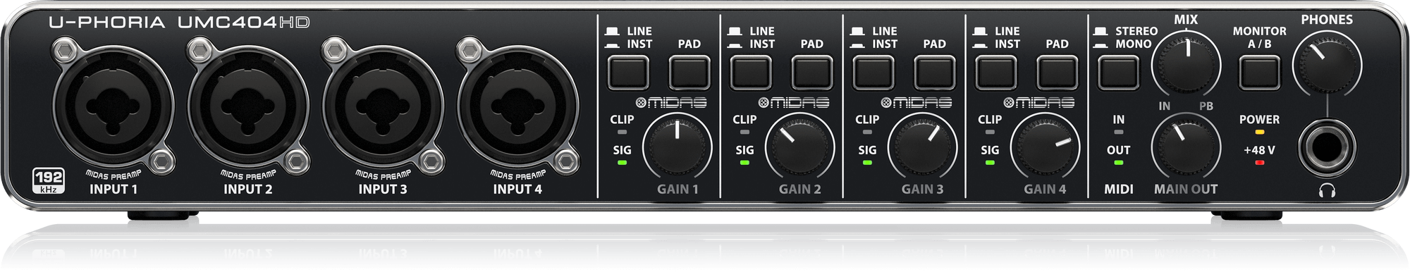 Behringer U-PHORIA UMC404HD